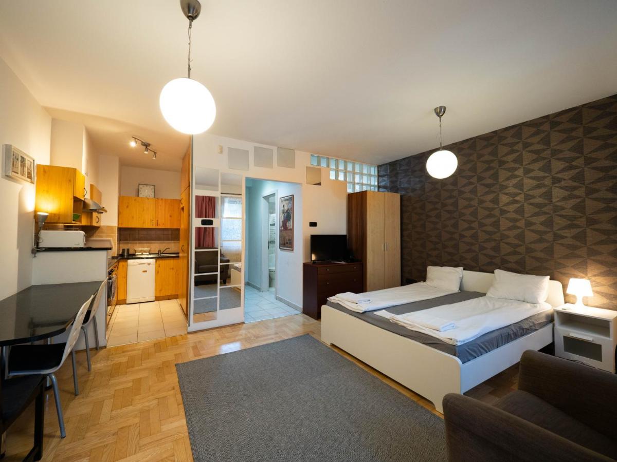 Super Cute Studio With Terrace Next To Gozsdu Passage Budapest Exterior photo