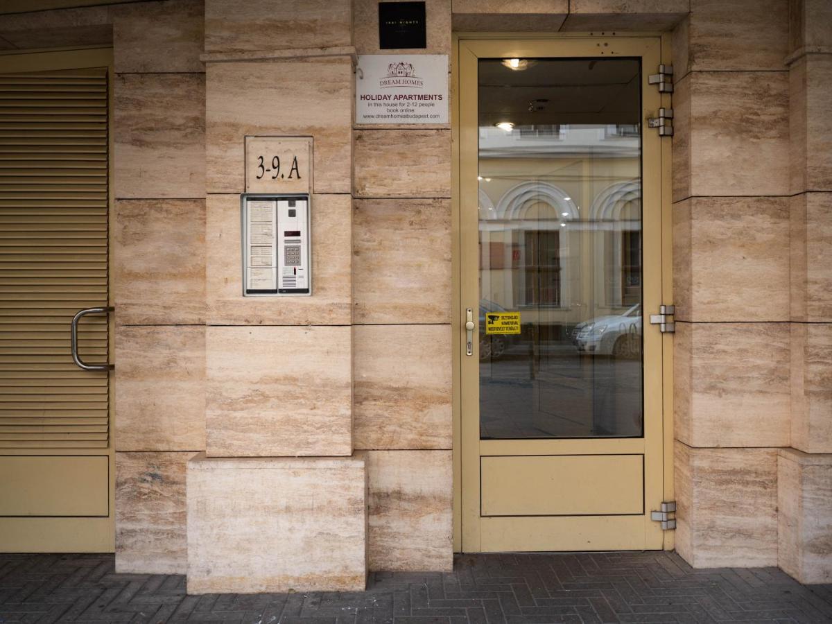 Super Cute Studio With Terrace Next To Gozsdu Passage Budapest Exterior photo